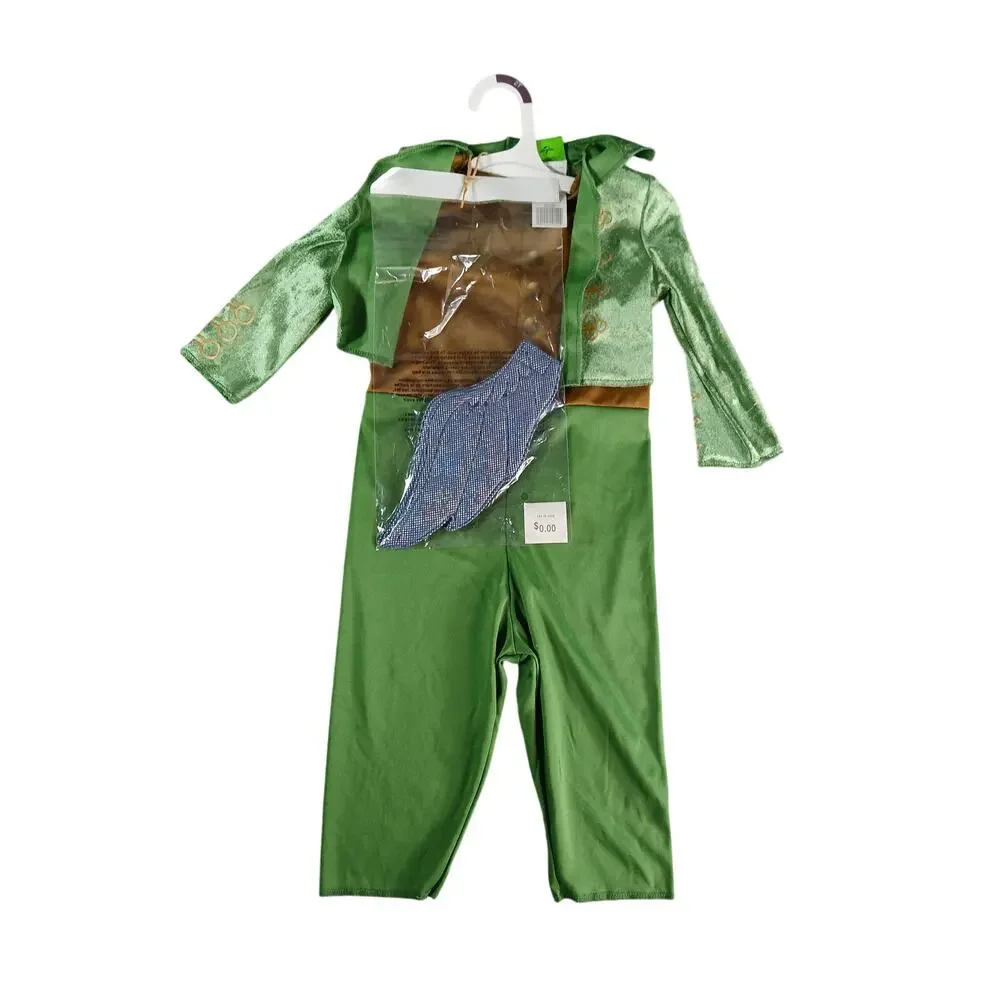 Wicked Flying Monkey Costume Toddler Small 2T Wizard of Oz Halloween Wings NWOT